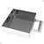 Tampa Bandeja Abafador 25x25cm Inox Multiuso - Imagem 6