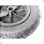 Pneu + Roda para Carrinho Carriola 3.25-8 Com Câmara Eixo 1" - Imagem 7