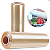 Rolo de Filme PVC 28cm 300 metros Plástico Selar Alimentos - Imagem 2