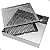 Escorredor de Batatas Quadrado Inox Salgados Pastel Copos - Imagem 2