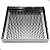 Escorredor de Batatas Quadrado Inox Salgados Pastel Copos - Imagem 6