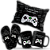 Kit Almofada, caneca e chinelo Gammer - Imagem 1