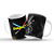 Caneca Star Wars Personalizada com Nome M1 - Imagem 1
