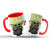 Caneca Star Wars Chá Jedi  Personalizada com Nome M6 - Imagem 7