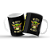 Caneca Star Wars no coffee no forcee  Personalizada com Nome M8 - Imagem 1