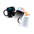 Caneca Mágica fosca para Sublimação - Imagem 1