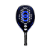 Raquete de Beach Tennis Joog Majestic KVL Pro Kevlar Blue EVA Pro - Preto/Azul - Imagem 1