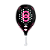 Raquete de Beach Tennis Joog Majestic KVL Pro Kevlar Blue EVA Pro - branco e rosa - Imagem 1