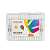 kit 48 uni Canetinha de Colorir tipo Marca Texto - Imagem 2