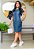 Vestido Jeans Clássico e Confortável - Perfeito para Qualquer Ocasião - Imagem 4