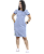 Vestido Jeans Clássico e Confortável - Perfeito para Qualquer Ocasião - Imagem 3