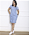 Vestido Jeans Clássico e Confortável - Perfeito para Qualquer Ocasião - Imagem 7