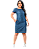 Vestido Jeans Clássico e Confortável - Perfeito para Qualquer Ocasião - Imagem 2