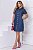 Vestido Jeans com Botões - Estilo Sofisticado e Conforto para Todas as Ocasiões! - Imagem 2