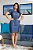Vestido Feminino Jeans... Vista-se Com Estilo - Imagem 4