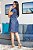 Vestido Feminino Jeans... Vista-se Com Estilo - Imagem 3