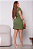 Vestido Jeans Moda Feminina Premium Estilo Elegante Conforto - Imagem 5