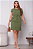Vestido Jeans Moda Feminina Premium Estilo Elegante Conforto - Imagem 3