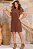 Vestido Jeans Feminino: Estilo Premium Moda Evangélica - Imagem 2