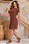 Vestido Jeans Feminino: Estilo Premium Moda Evangélica - Imagem 4