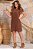 Vestido Jeans Feminino: Estilo Premium Moda Evangélica - Imagem 7