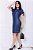 Vestido Jeans que Transforma seu Estilo Casual com Elegância - Imagem 3