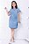 Vestido Jeans que Transforma seu Estilo Casual com Elegância - Imagem 4