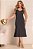 Vestido Midi Feminino Elegância E Estilo Regata Com Fenda - Imagem 8