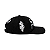 Boné Sufgang 6 Panel $ Bordado Preto - Imagem 2