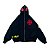Moletom Sufgang x Bosy Coys Full zip Black - Imagem 1