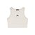 TOP CROPPED SUFBABYS OFF WHITE - Imagem 1