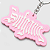 CHAVEIRO SUFGANG LOGO ROSA - Imagem 2