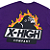 CAMISETA HIGH COMPANY x XLARGE LOGO ROXO - Imagem 3