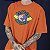 CAMISETA HIGH COMPANY x XLARGE BRAXL LARANJA - Imagem 4