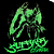 CAMISETA SUFGANG x CENA2K MONSTER PRETO - Imagem 5