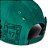 Boné Sufgang Dad Hat Arabic Verde - Imagem 3
