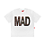 Camiseta MAD Enlatados Camo Script Off White - Imagem 1