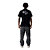 Camiseta Sufgang Dreams and Nightmares Preto - Imagem 4