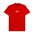 Camiseta Sufgang Basic Vermelha Logo Branca - Imagem 1