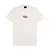 Camiseta Sufgang Basic Off White Logo Vermelha - Imagem 1