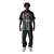 Camisa Jersey Sufgang Arabic Preto - Imagem 3