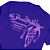 Camiseta Sufgang Arabic Joker 2.0 Roxo Claro - Imagem 3