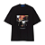 Camiseta Quadro Creations Janela Boxy Preto - Imagem 1