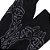 Meia Quadro Creations Heart Circle Preto - Imagem 3