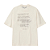 Camiseta Quadro Creations 24 de Outubro Boxy Off White - Imagem 2