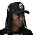 Boné Trucker Sufgang x Glogang Preto - Imagem 4