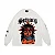 Camiseta Manga Longa Sufgang x Glogang Sosa Off White - Imagem 1