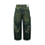 Calça Jeans MAD Enlatados Curvilínea Jardineiro Verde Agua - Imagem 1