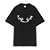 Camiseta Barra Crew B Reflexo Preto - Imagem 1