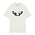 Camiseta Barra Crew B Reflexo Off White - Imagem 1